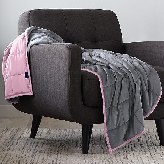 Ella Jayne Reversible Weighted Anti-Anxiety Blanket