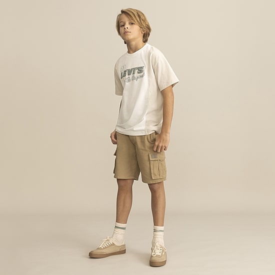 Levi's® Big Kid Boys Adjustable Waist Cargo Short