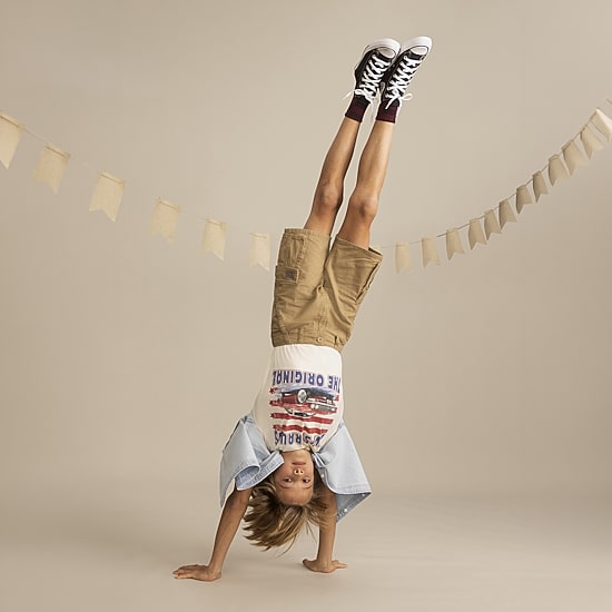 Levi's® Big Kid Boys Adjustable Waist Cargo Short