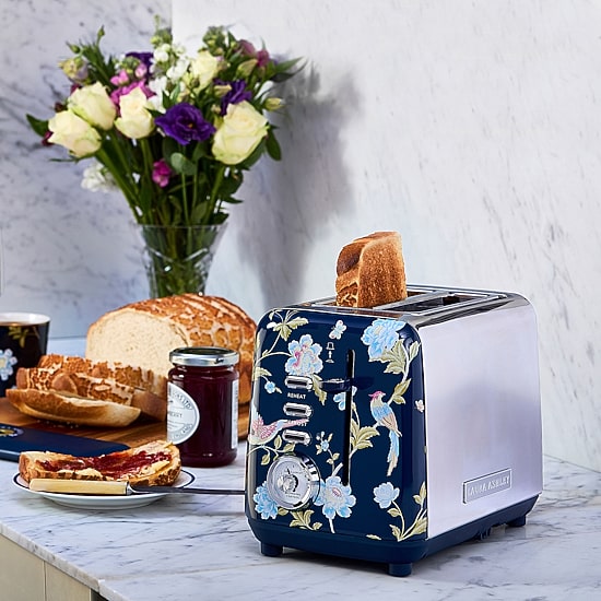 Laura Ashley 2-Slice Electric Toaster