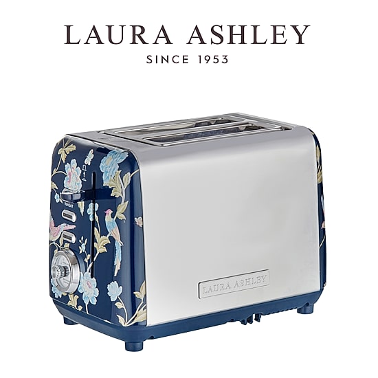 Laura Ashley 2-Slice Electric Toaster