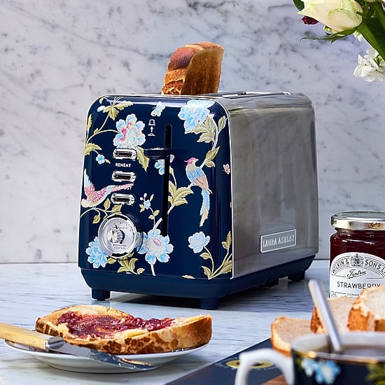 Laura Ashley 2-Slice Electric Toaster