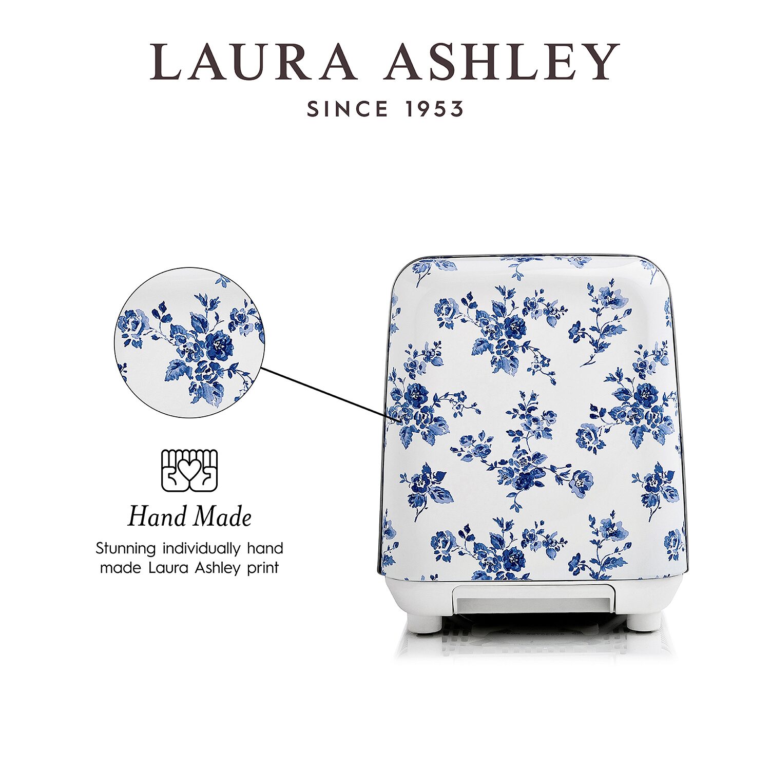 Laura Ashley 2-Slice Electric Toaster