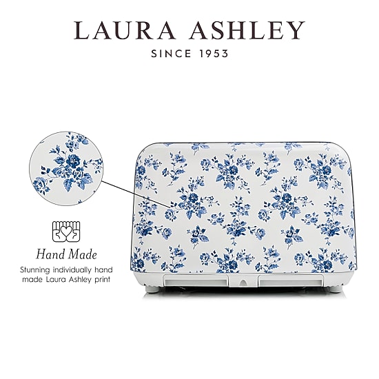 Laura Ashley 4-Slice Electric Toaster