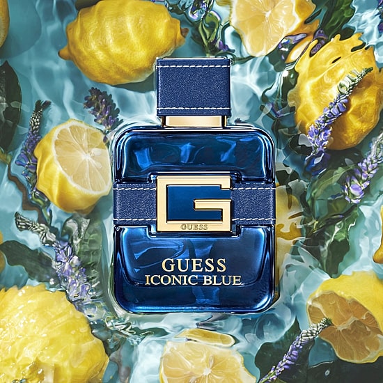 GUESS ICONIC BLUE For Men Eau de Parfum