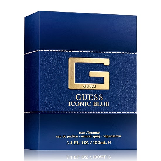 GUESS ICONIC BLUE For Men Eau de Parfum