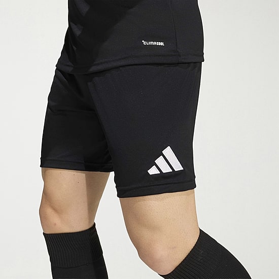 adidas Entrada Mens 9" Mid Rise Soccer Short