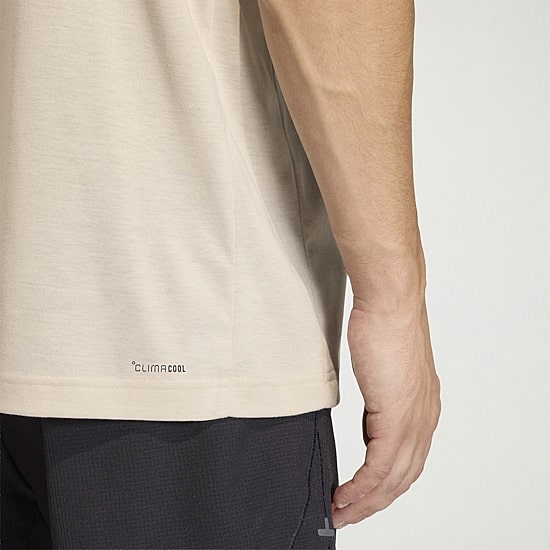 adidas Essentials Feel Ready Mens Crew Neck Short Sleeve Active Big and Tall T-Shirt