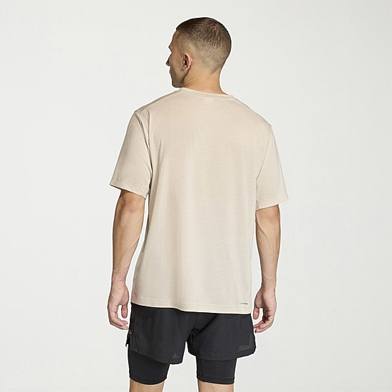 adidas Essentials Feel Ready Mens Crew Neck Short Sleeve Active Big and Tall T-Shirt