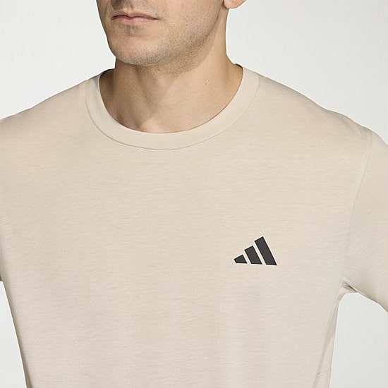 adidas Essentials Feel Ready Mens Crew Neck Short Sleeve Active Big and Tall T-Shirt