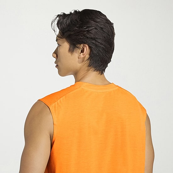 adidas Essentials Feel Ready Mens Crew Neck Sleeveless Active Big and Tall T-Shirt