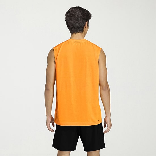 adidas Essentials Feel Ready Mens Crew Neck Sleeveless Active Big and Tall T-Shirt