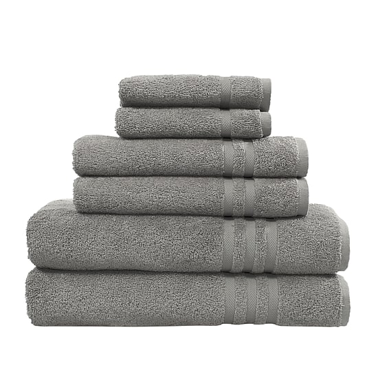 Linum Home Textiles Turkish Cotton Denzi 6-pc Bath Towel Set