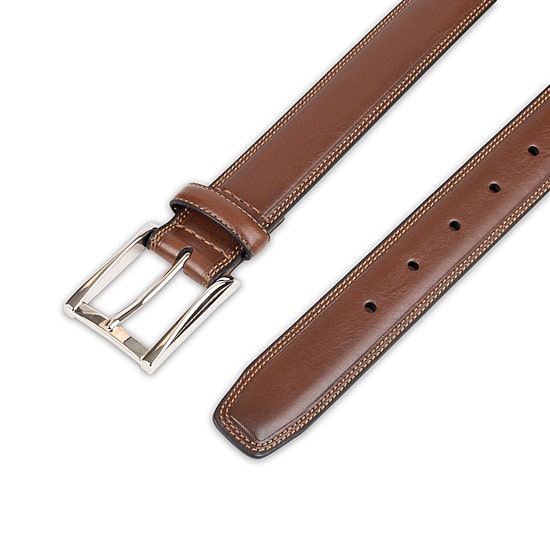 Stafford Double Stitch Mens Belt