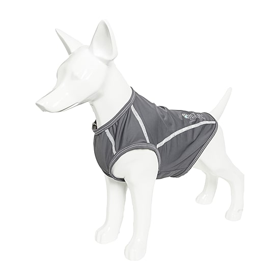 Pet Life ® Active 'Racerbark' 4-Way Stretch Performance Active Dog Tank Top T-Shirt