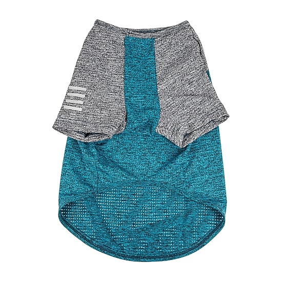 Pet Life ® Active 'Hybreed' 4-Way Stretch Two-Toned Performance Dog T-Shirt