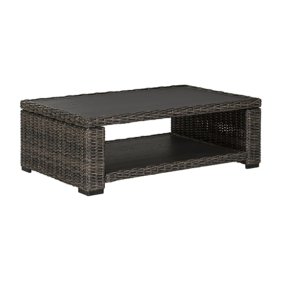 Signature Design by Ashley® Grasson Lane Weather Resistant Patio Coffee Table