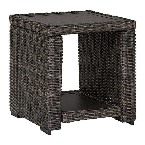 Signature Design by Ashley® Grasson Lane Weather Resistant Patio Side Table