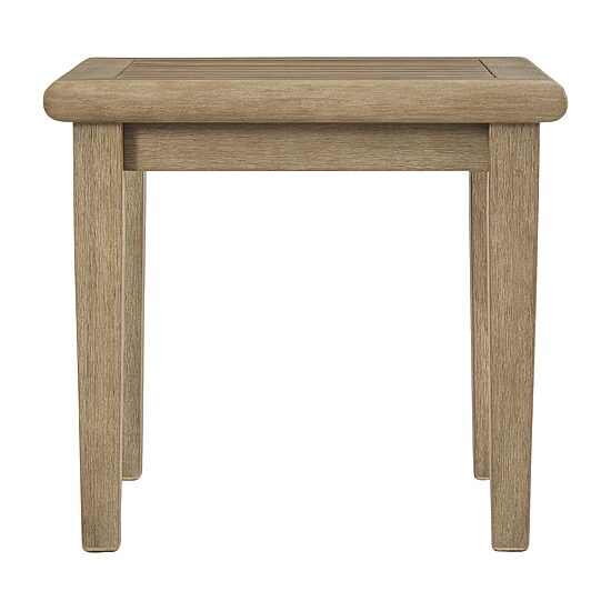 Signature Design by Ashley® Gerianne Weather Resistant Patio Side Table
