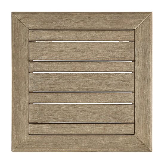 Signature Design by Ashley® Gerianne Weather Resistant Patio Side Table