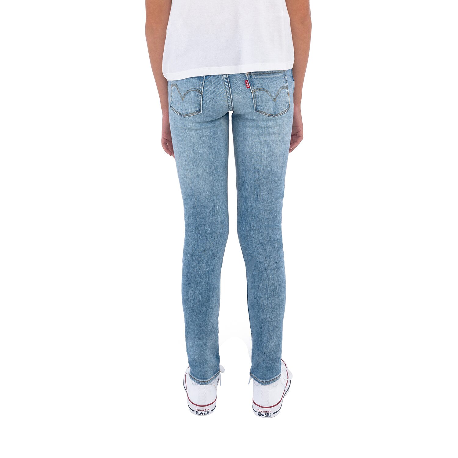Levi's® Big Kid Girls 710™ Skinny Fit Denim Jean