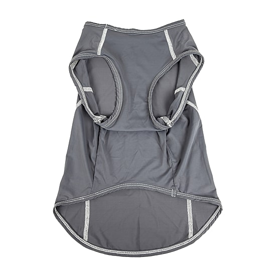 Pet Life ® Active 'Racerbark' 4-Way Stretch Performance Active Dog Tank Top T-Shirt