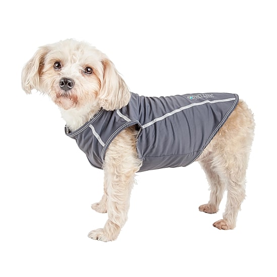 Pet Life ® Active 'Racerbark' 4-Way Stretch Performance Active Dog Tank Top T-Shirt