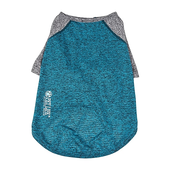 Pet Life ® Active 'Hybreed' 4-Way Stretch Two-Toned Performance Dog T-Shirt