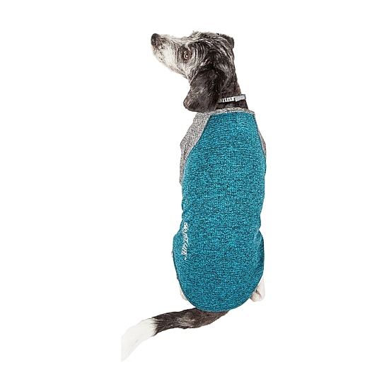 Pet Life ® Active 'Hybreed' 4-Way Stretch Two-Toned Performance Dog T-Shirt