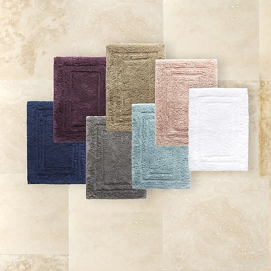 Liz Claiborne Luxury Egyptian Cotton Bath Rug