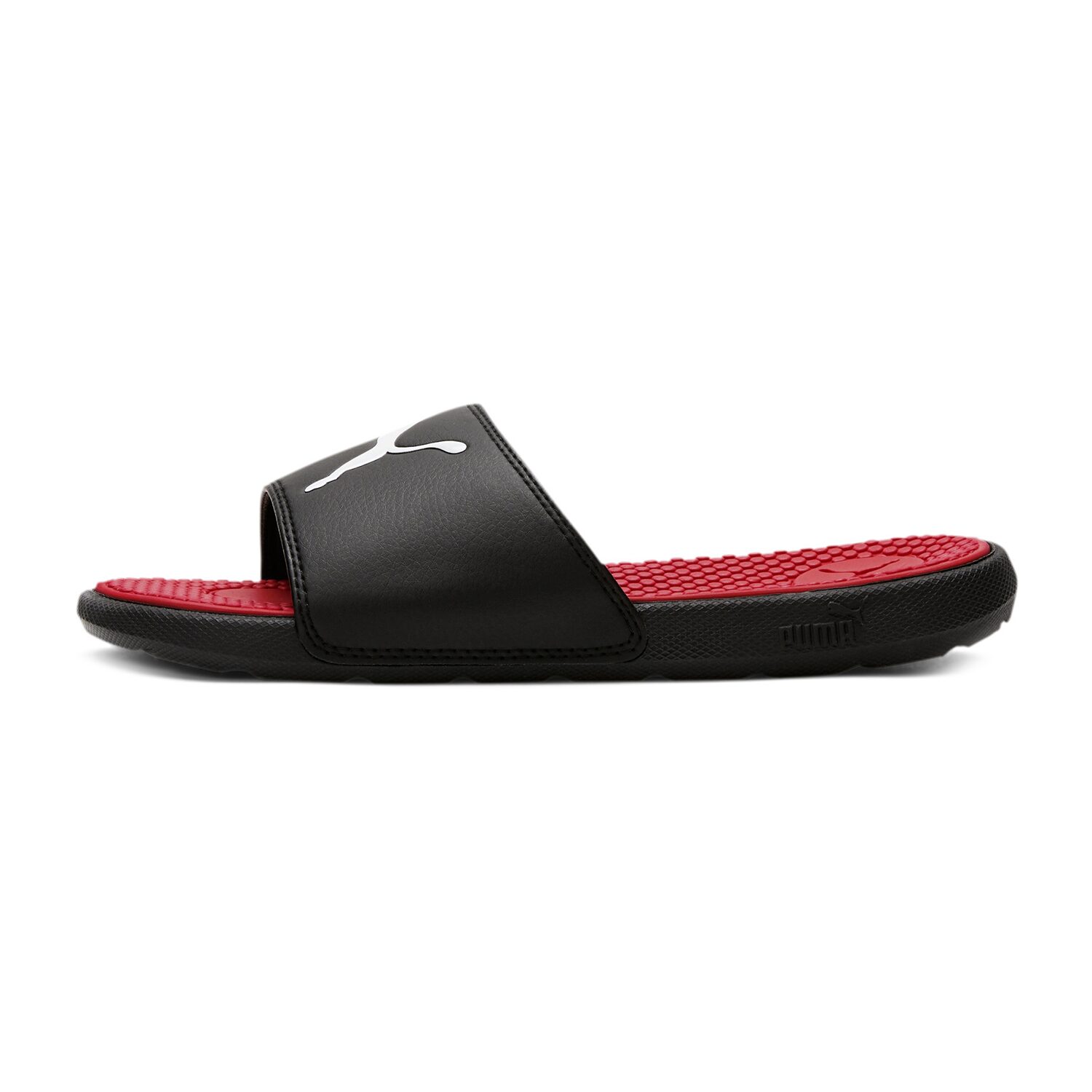 PUMA Big Kid Boys Cool Cat Slide Sandals
