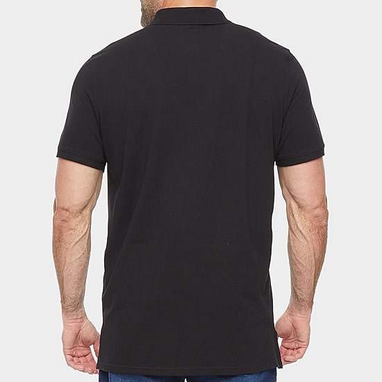 St. John's Bay Premium Stretch Big and Tall Mens Classic Fit Short Sleeve Polo Shirt