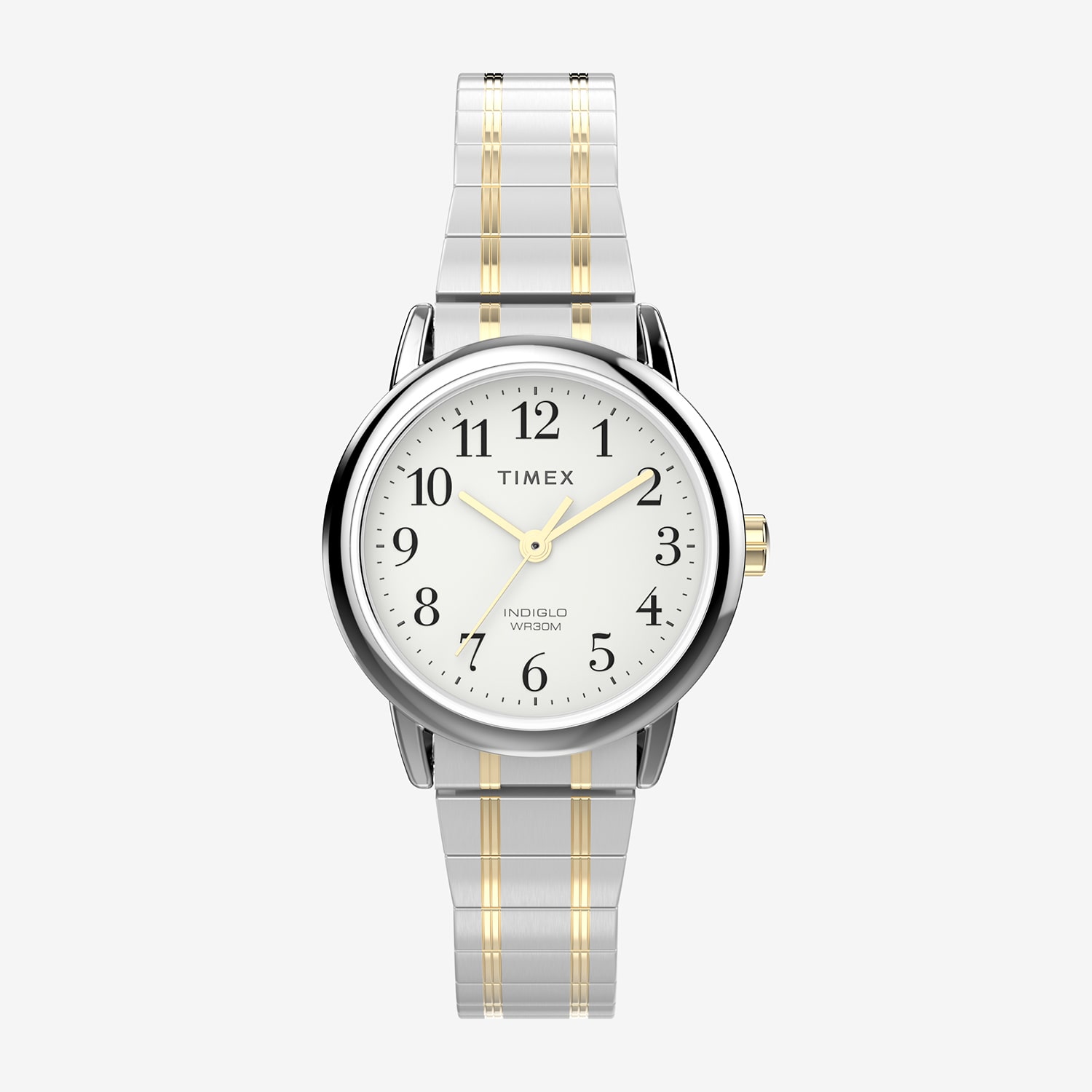 Timex Easy Reader Womens Two Tone Bracelet Watch Tw2w52500jt