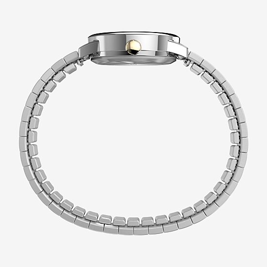 Timex Easy Reader Womens Two Tone Bracelet Watch Tw2w52500jt