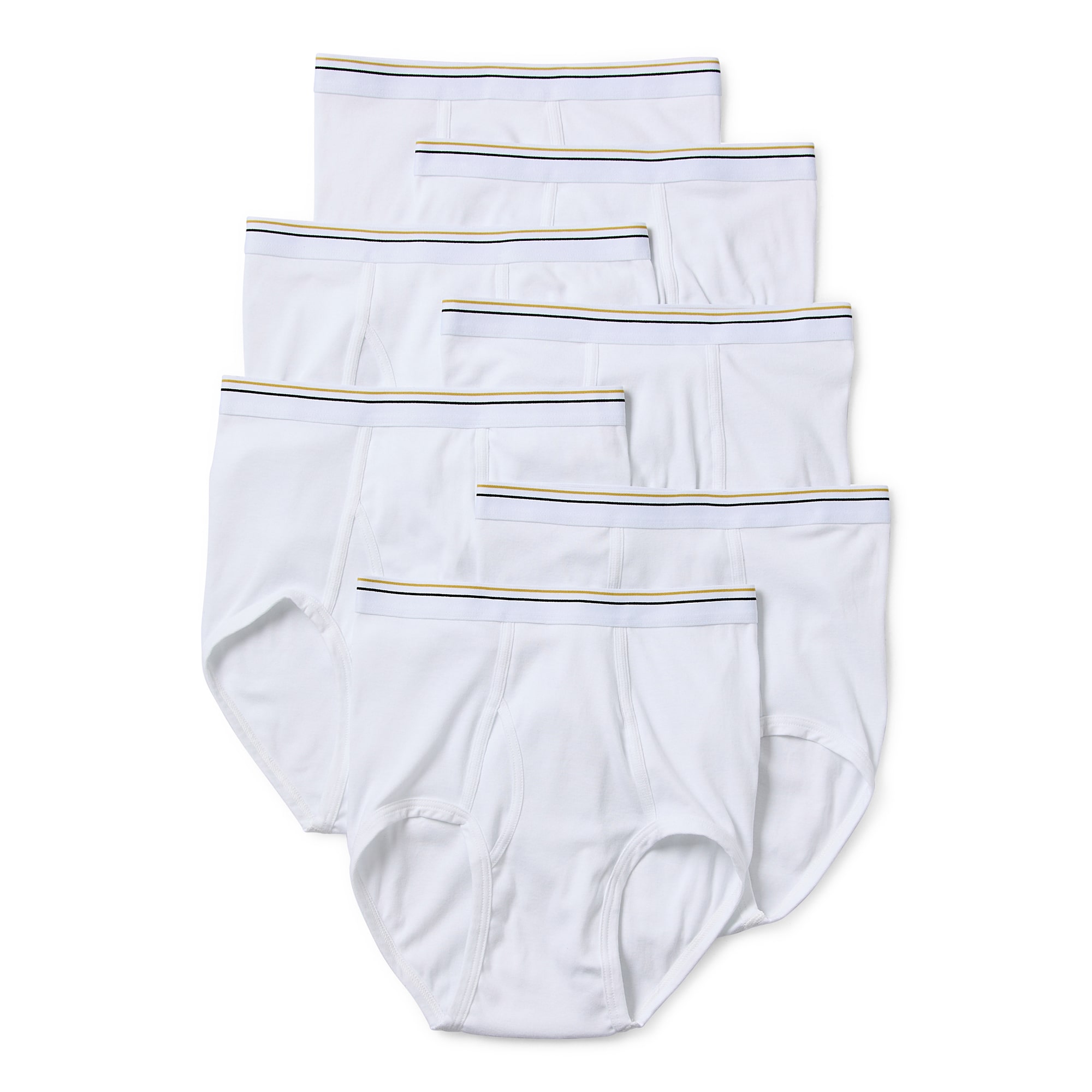Stafford Full-Cut Bonus Mens 7 Pack Briefs 302865