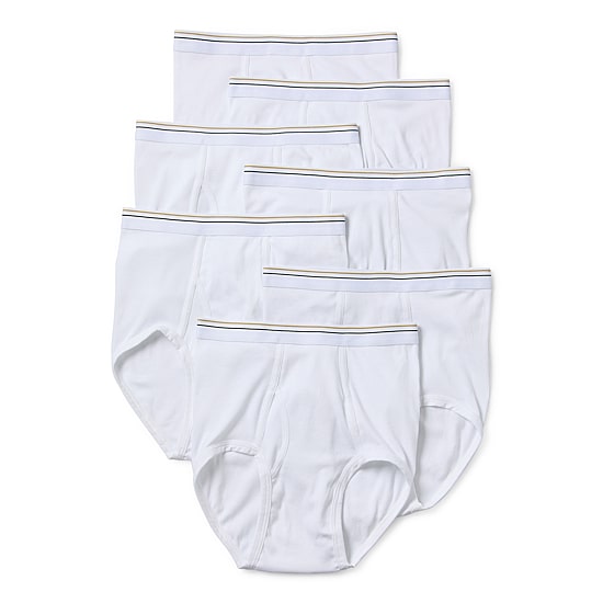 Stafford Full-Cut Bonus Mens 7 Pack Briefs 302865