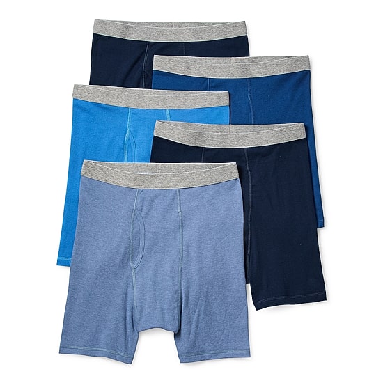 Stafford Bonus Pack Mens 5 Pack Boxer Briefs 302864