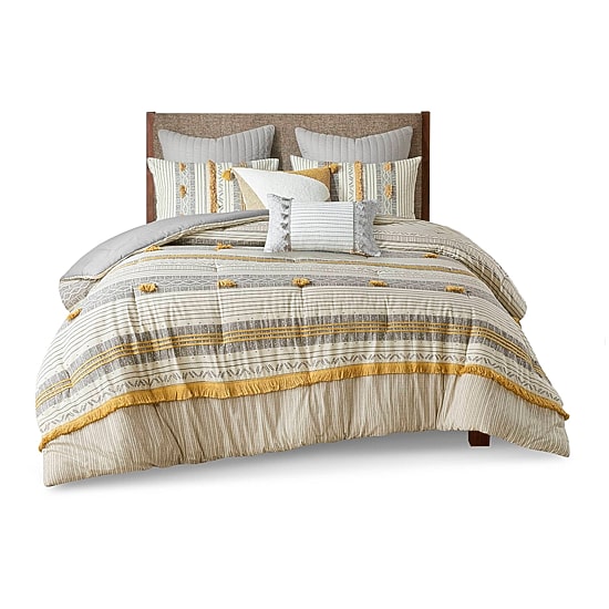 INK+IVY Cody 3 Piece Cotton Comforter Set