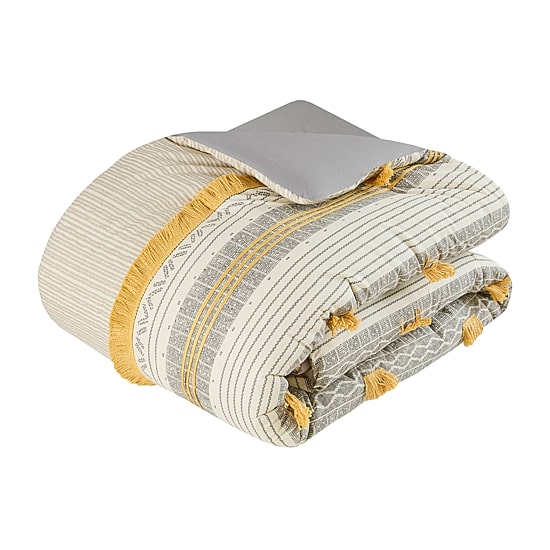 INK+IVY Cody 3 Piece Cotton Comforter Set