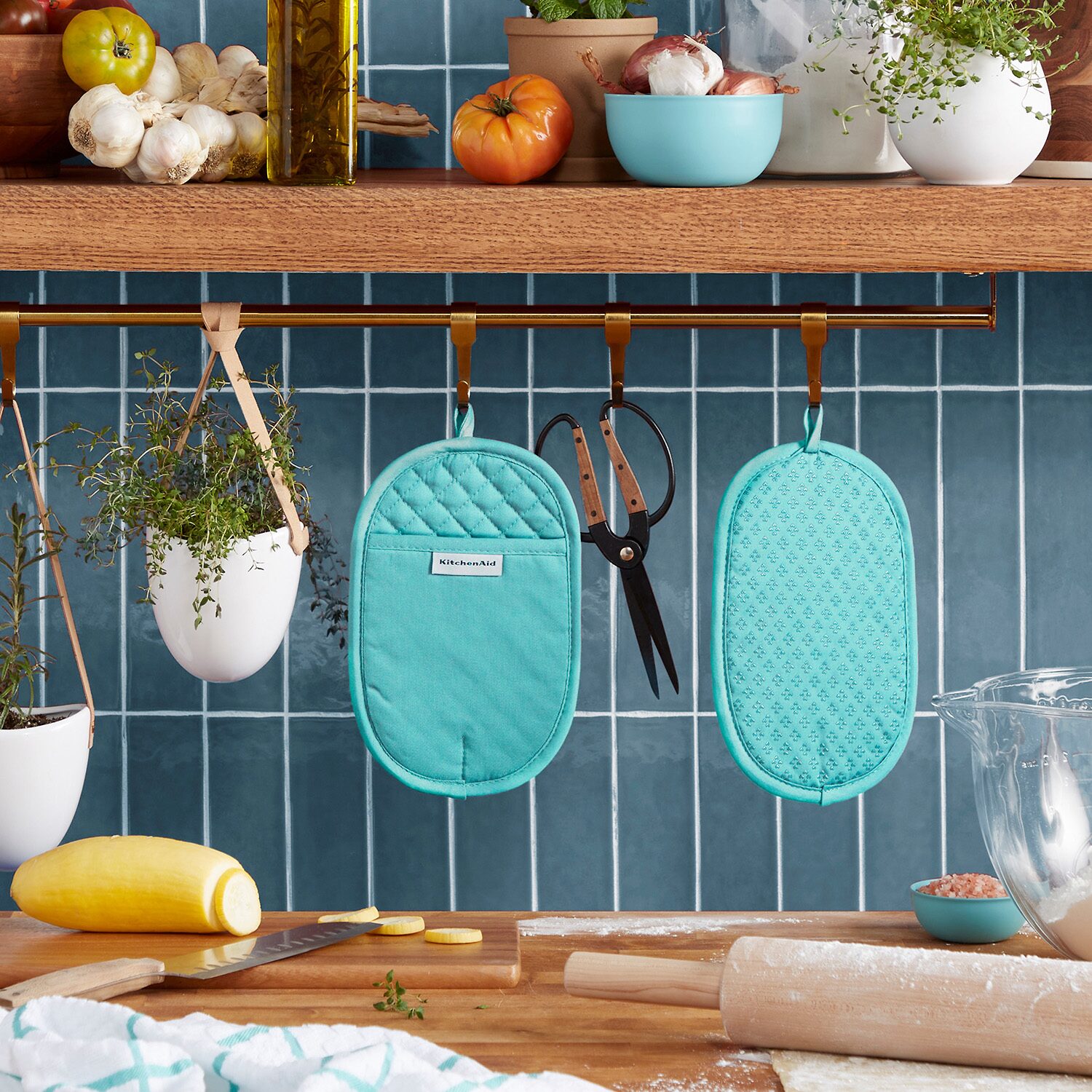 KitchenAid Asteroid 2-pc. Pot Holder Set