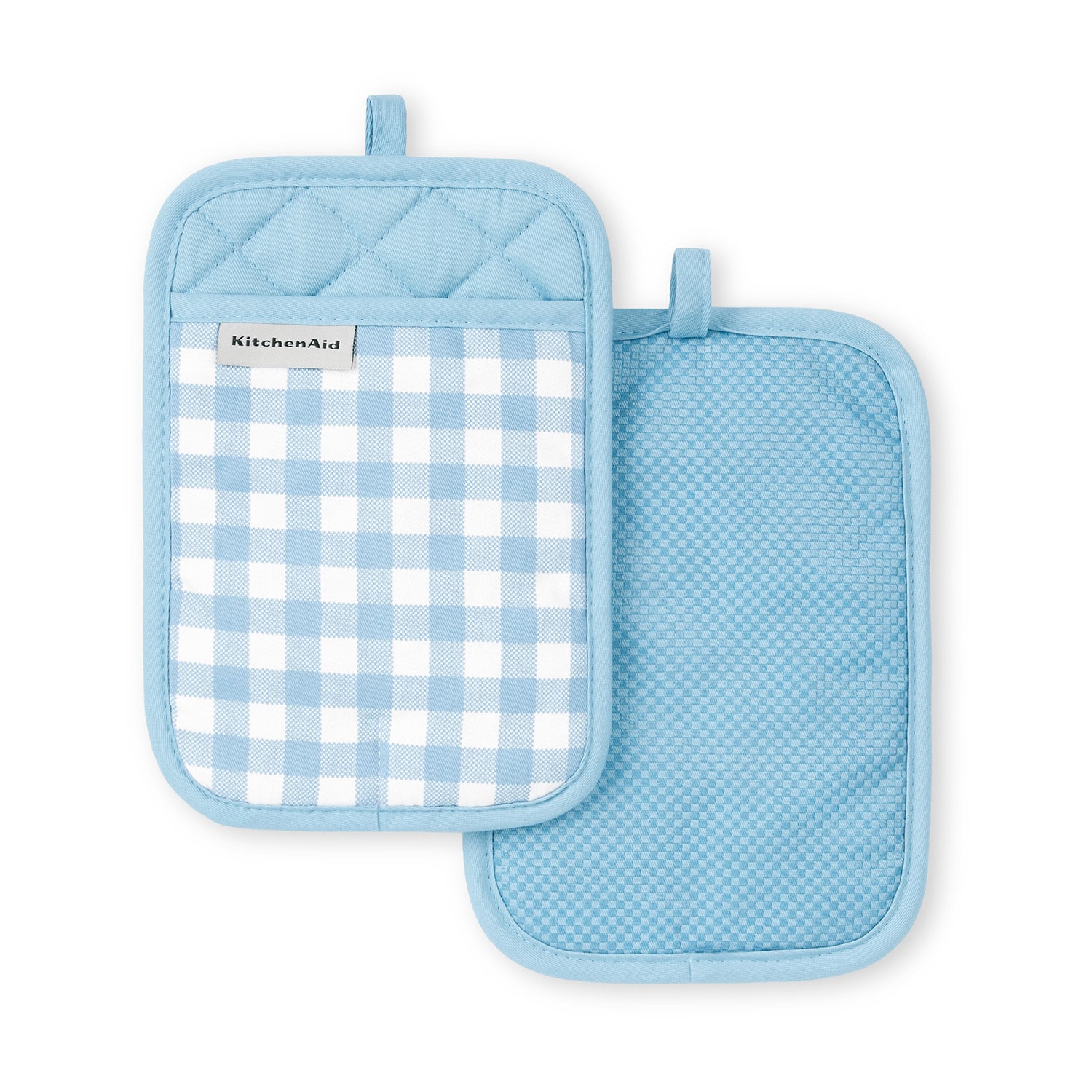KitchenAid Gingham 2-pc. Pot Holder Set