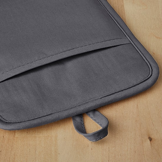 KitchenAid Ribbed Soft Silcone 2-pc. Pot Holder Set