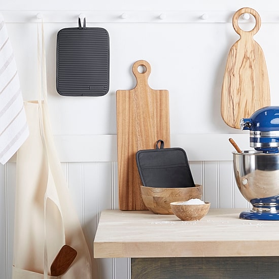 KitchenAid Ribbed Soft Silcone 2-pc. Pot Holder Set