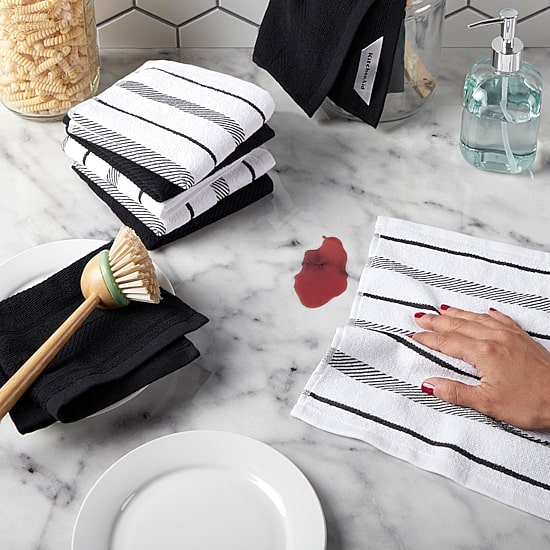 KitchenAid Albany 8-pc. Dish Cloth Set