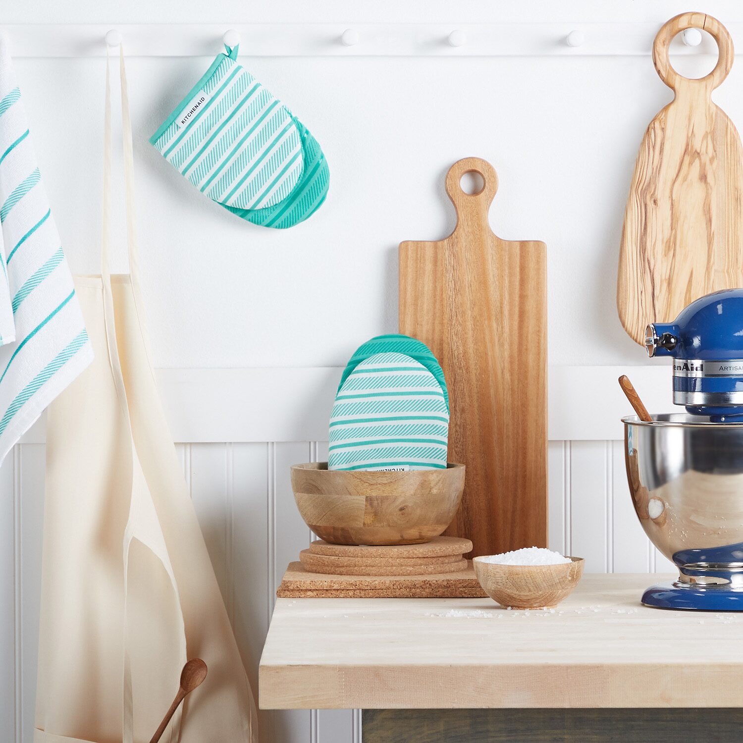 KitchenAid Albany Mini 2-pc. Oven Mitt Set