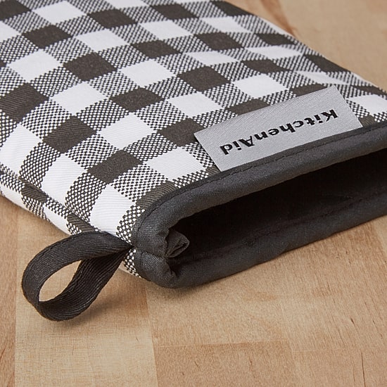 KitchenAid Gingham Mini 2-pc. Oven Mitt Set