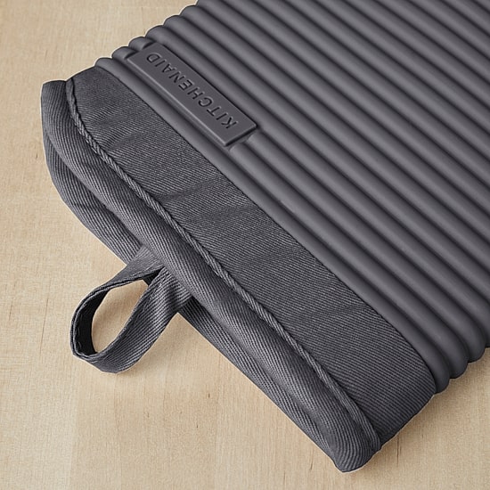 KitchenAid Ribbed Silicone 2-pc. Oven Mitt Set