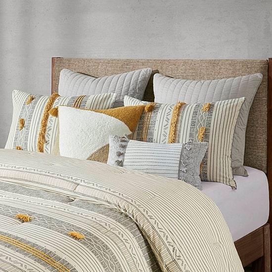 INK+IVY Cody 3 Piece Cotton Comforter Set