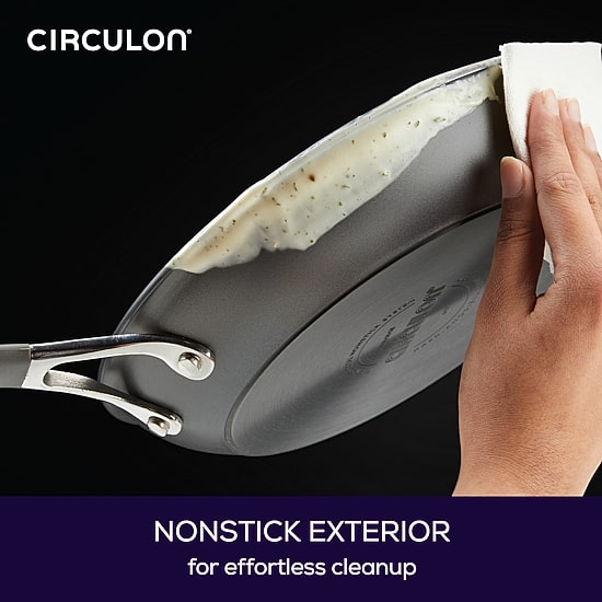 Circulon Radiance Hard Anodized 10-Pc Cookware Set