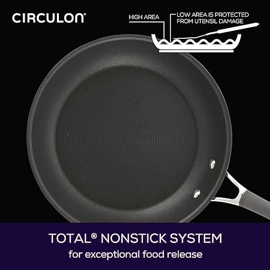 Circulon Radiance Hard Anodize 2-pc. Frying Pan Set